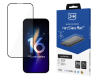 3MK HardGlass Max Black do iPhone 16 Plus 5903108588928 - 1277754 - zdjęcie 1